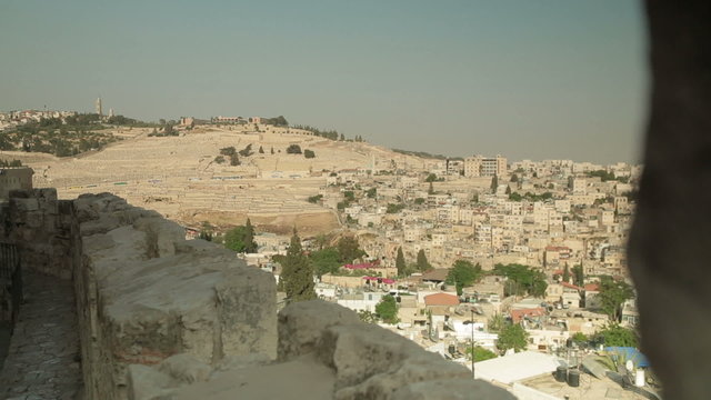 Jerusalem wall scenery