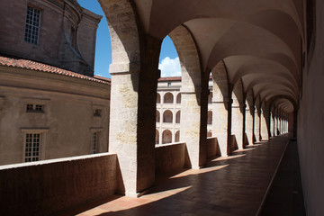 Fototapeta premium portico