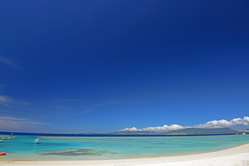 水納島の美しい風景