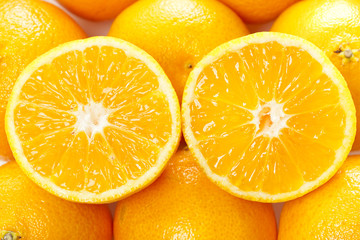 Ripe and Fresh Mandarin Orange