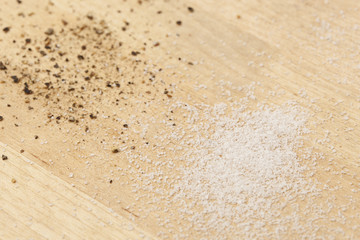 Salt and Pepper granules