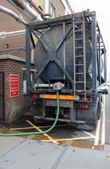 Demineralized water bowser