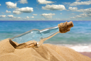 Message in a bottle