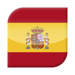 Obraz premium Bandera-españa-2-biseles