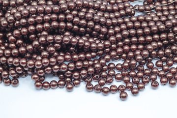 brown bead ball line
