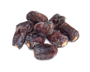 dates on a white background