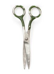 old green scissors