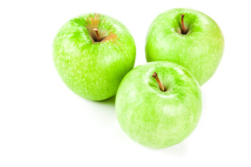 three apple