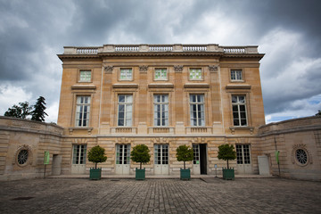 Fototapeta na wymiar Versailles pałac, Petit Trianon
