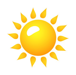 vector icon sun