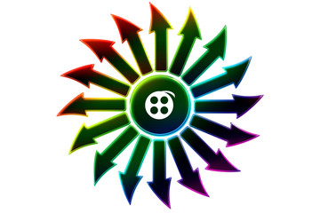 Flechas royo pelicula