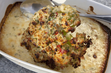 Caulifliower gratin