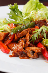 Meat with Vegetables
