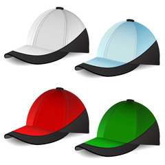 Set of Baseball caps