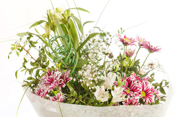 bouquet of colorful flowers