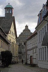 Garnisonkirche und Rattenfängerhaus Hameln