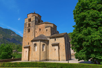 Fototapeta na wymiar San caprasio church