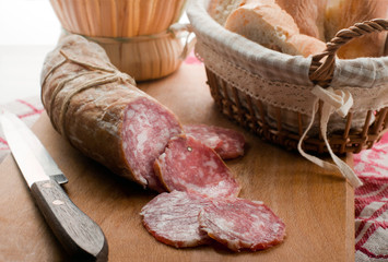 Italian salami