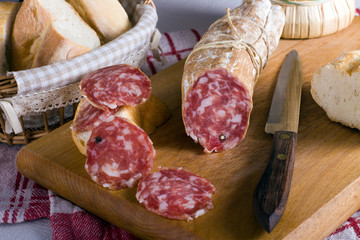 Italian salami