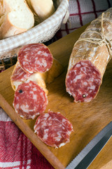 Italian salami