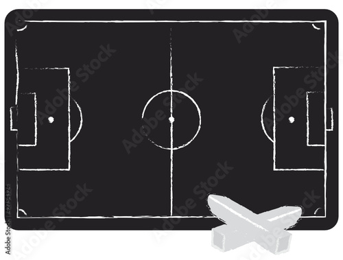 "Fussballfeld" Stockfotos und lizenzfreie Vektoren auf Fotolia.com