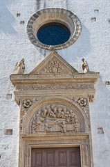 Obraz premium Church of Spirito Santo. Ostuni. Puglia. Italy.