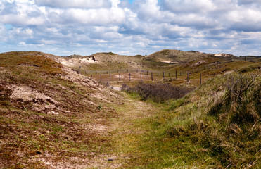 hills in Zaandvort aan Zee