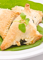 kuchen mit spinat und feta käse