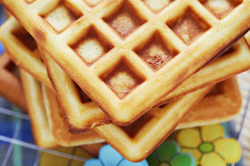 waffles