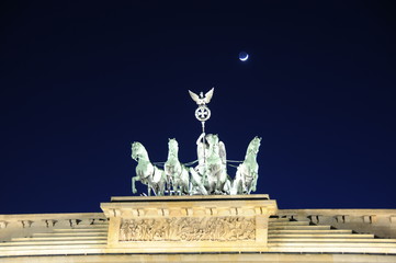 Berlin, Brandenburger Tor © SanGero