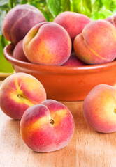 fresh peaches