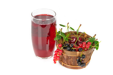 cherry with juice