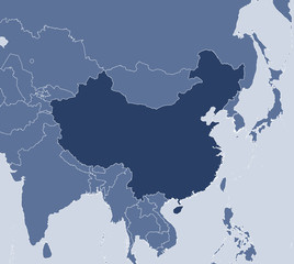 Map of China