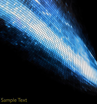 Vector geometric tech background.  Creative background.