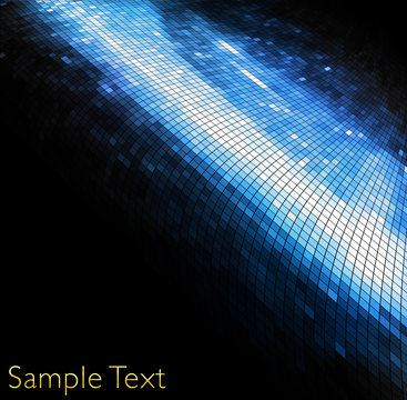 Vector geometric tech background.  Creative background.