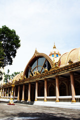 Wat Phrathat Nong Bua in Ubon