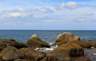 Морской пейзаж