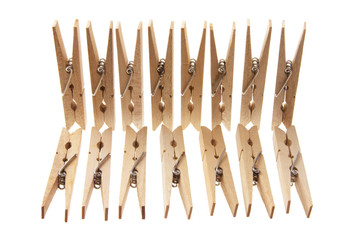 Wooden Clothes Pegs