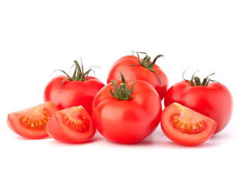 Tomato vegetables pile