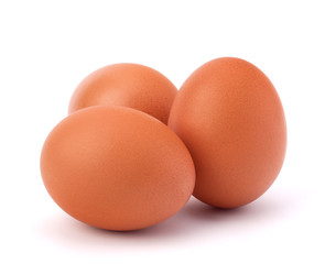 three eggs
