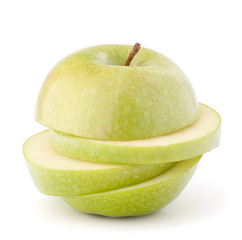apple green sliced