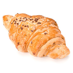 croissant isolated on white background