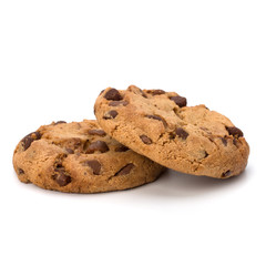 Chocolate homemade pastry biscuits