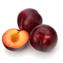 Red plum fruit