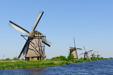Mill Network at Kinderdijk-Elshout, Netherlands