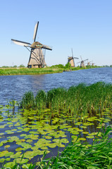Mill Network at Kinderdijk-Elshout, Netherlands