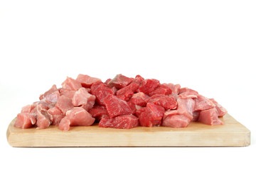 Kalbs-, Rind- und Schweinegulasch