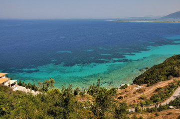 Kaminia beach,Lefkada,Greece