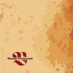 Vector grunge old retro vintage background