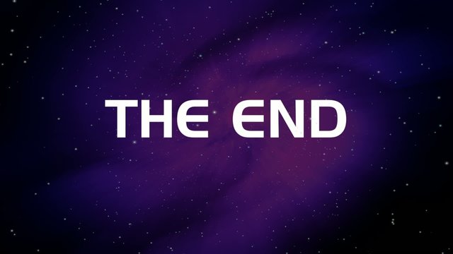 The End Schlusstitel